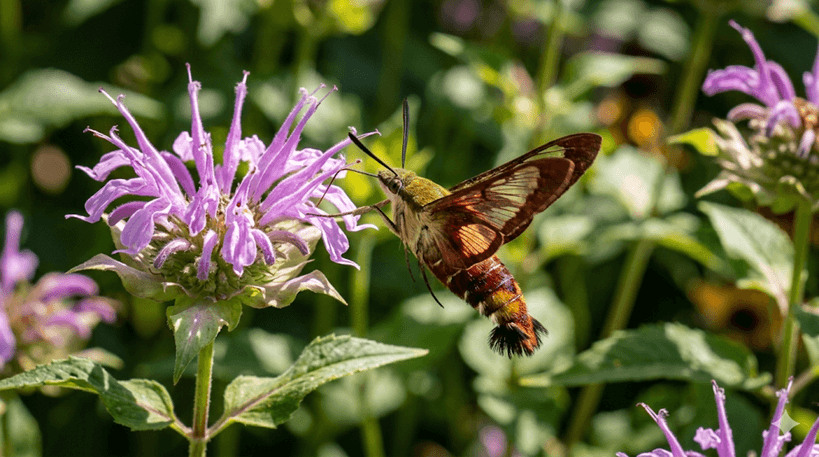 Hummingbird Clearwing